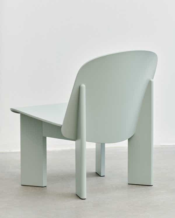 Fauteuil Chisel Andreas Bergsaker, 2023