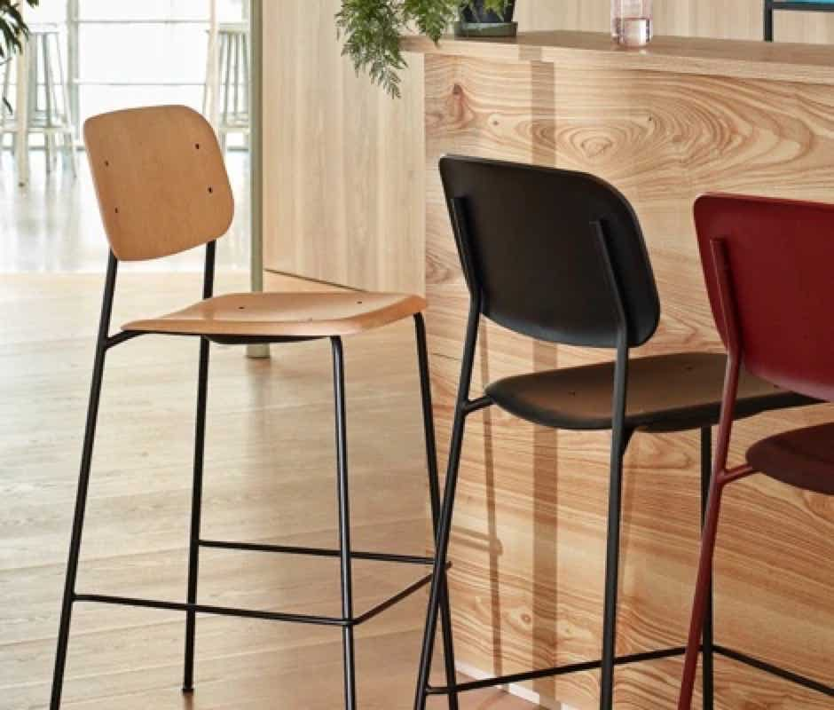 Soft Edge barstools – Hay – Iskos-Berlin