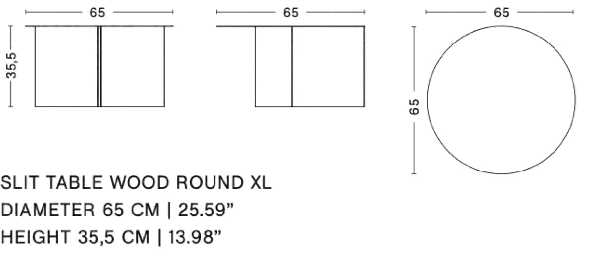 Slit Table