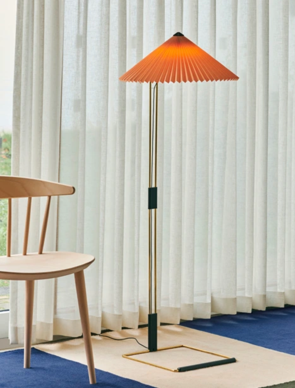 Matin floor lamp – Hay – Inga Sempé