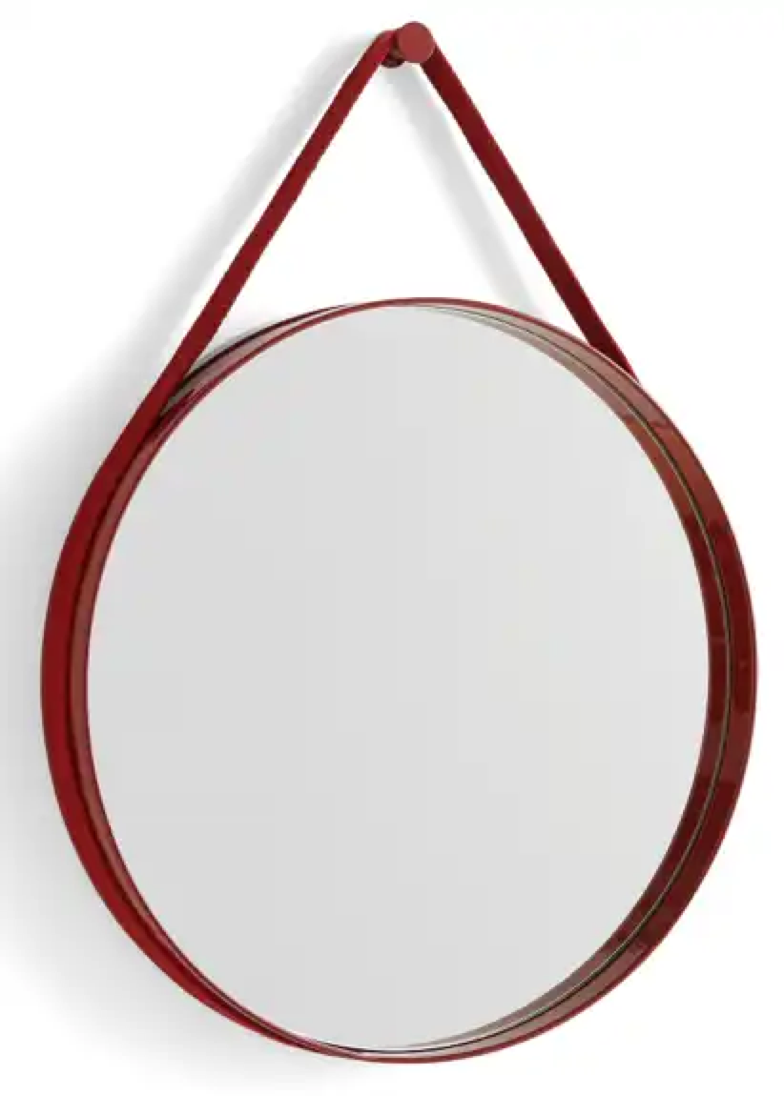 Strap mirror – Hay