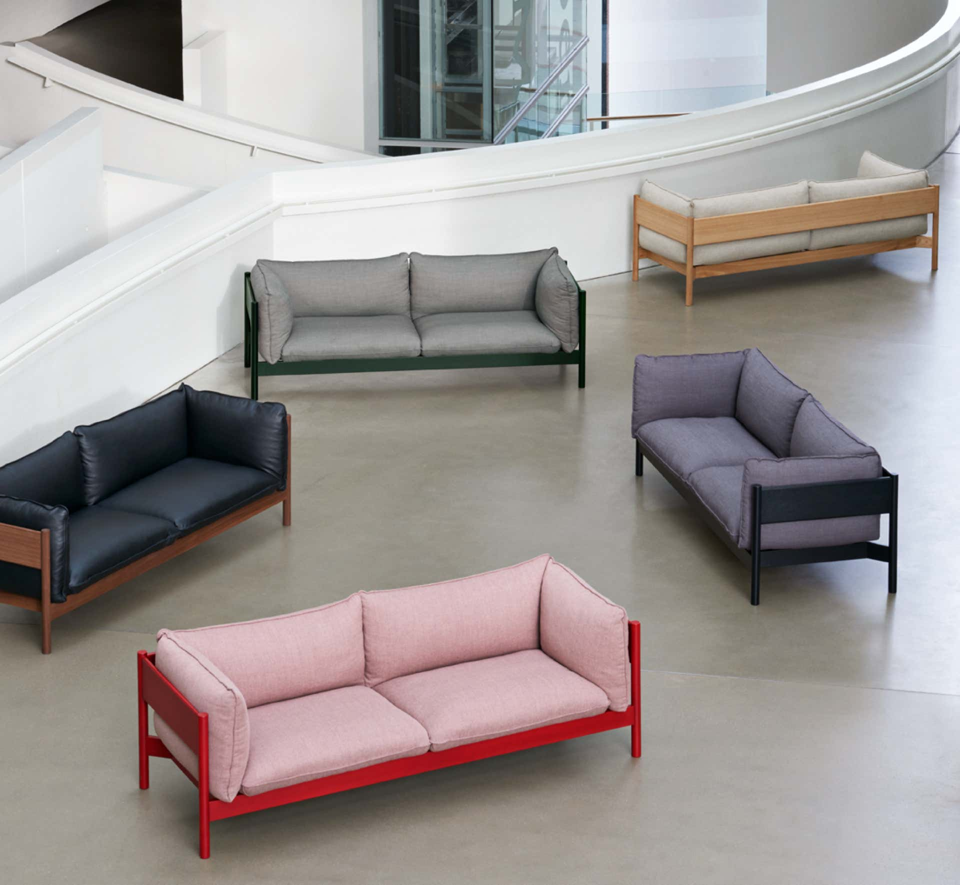 Arbour Sofas & Lounge chairs  Andreas Engesvik & Daniel Rybakken