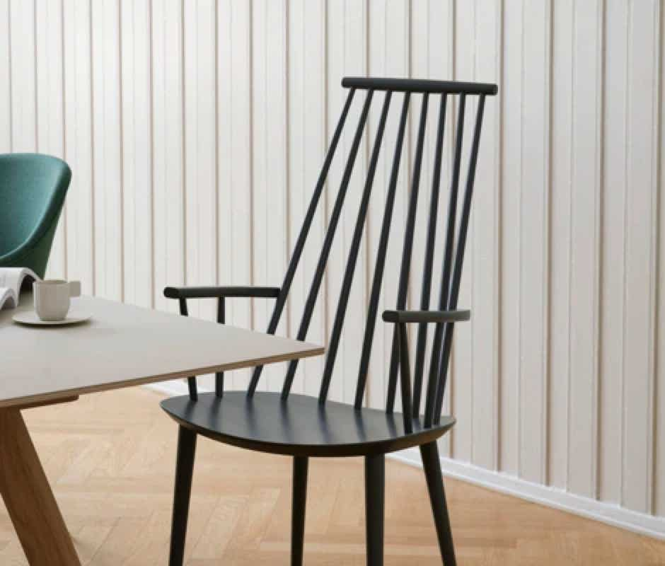 J110 chair – Hay – Poul M. Volther, 1940's