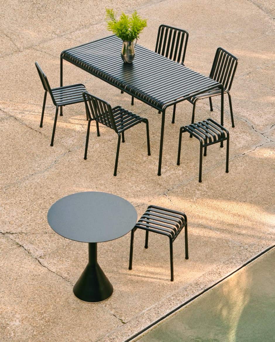 PALISSADE outdoor furniture   design Ronan & Erwan Bouroullec 