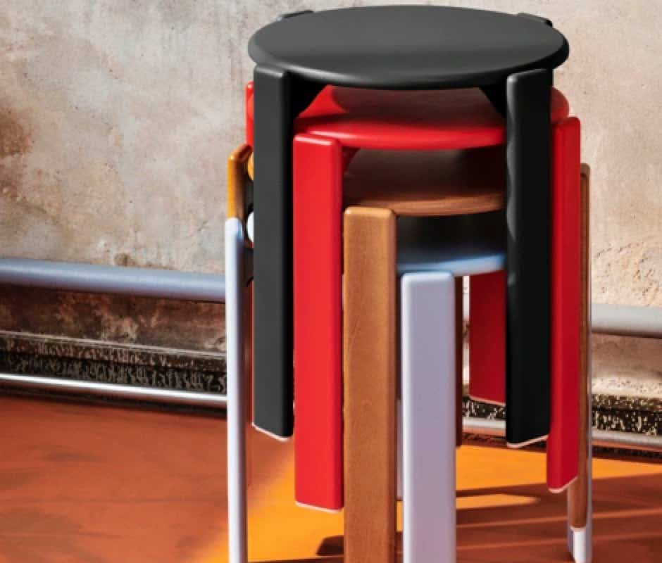 Rey stool – Hay – Bruno Rey, 1971