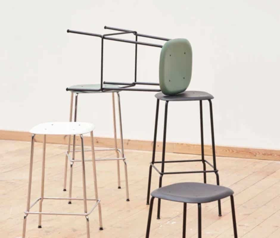 Soft Edge barstools – Hay – Iskos-Berlin