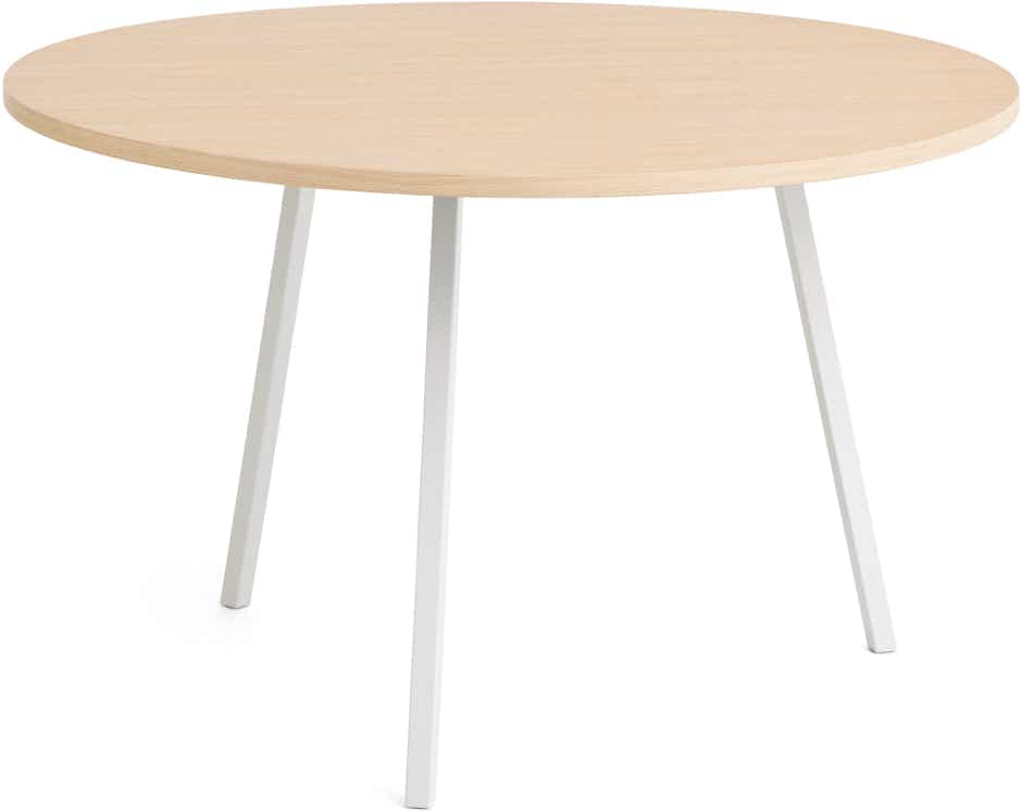 Loop Stand round table Hay – Leif Jørgensen 