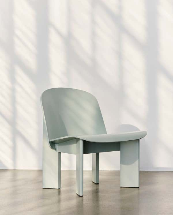 Fauteuil Chisel Andreas Bergsaker, 2023