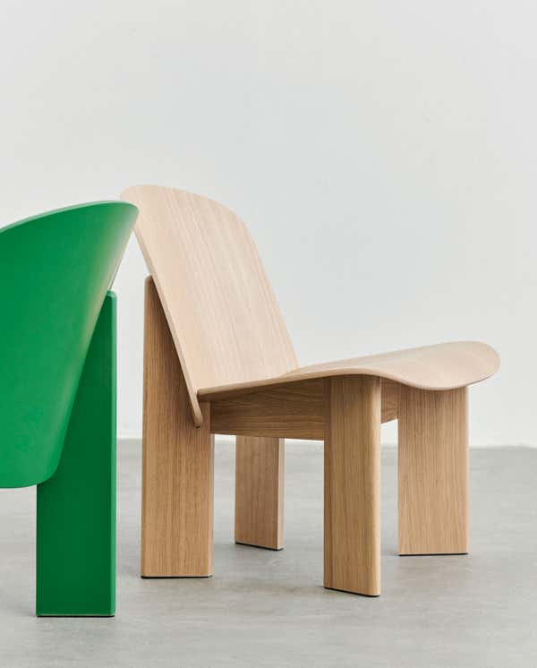 Fauteuil Chisel Andreas Bergsaker, 2023