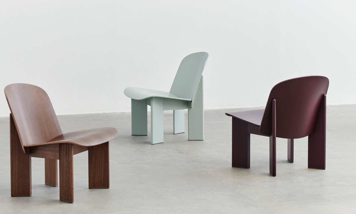 Fauteuil Chisel Andreas Bergsaker, 2023