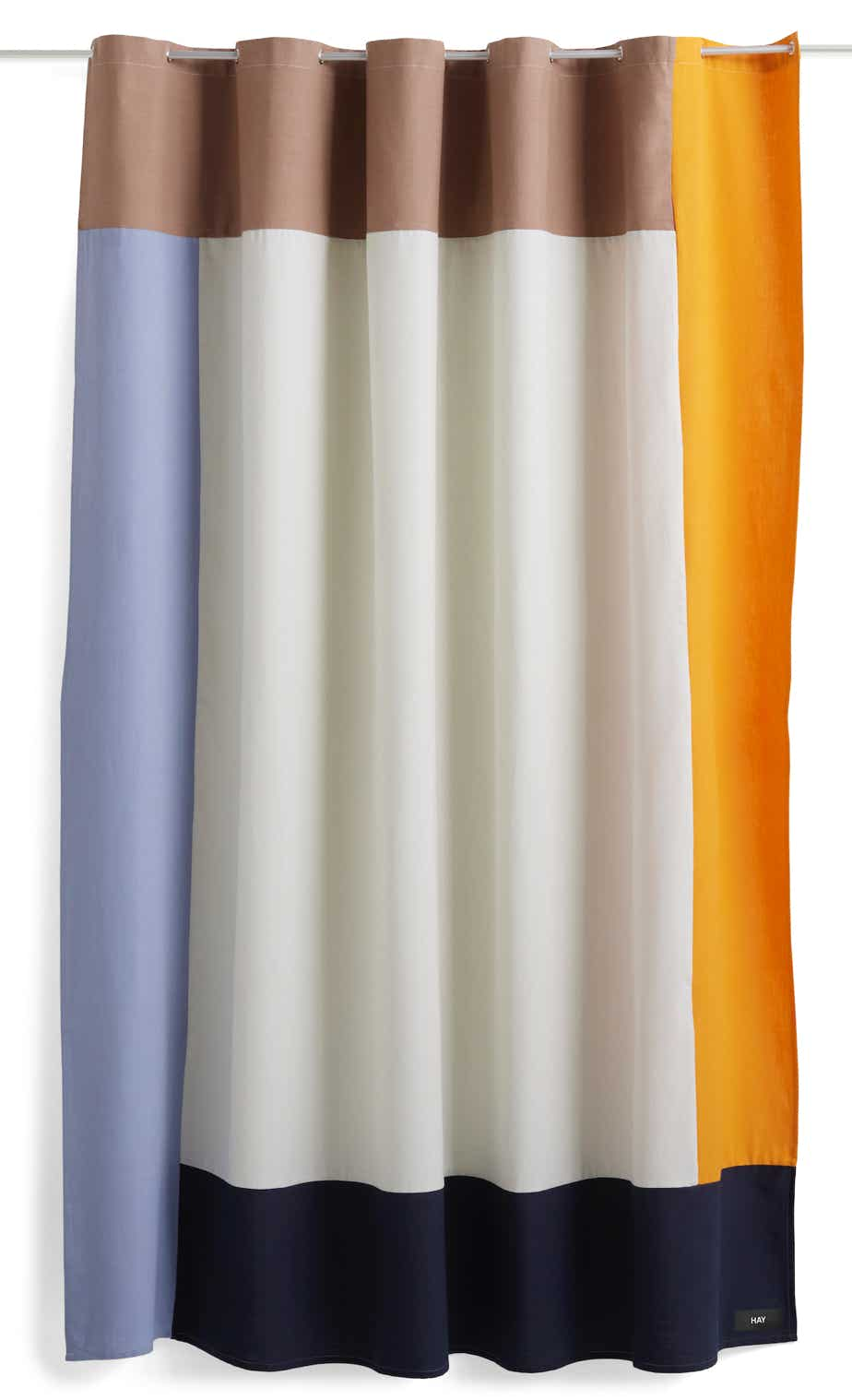 Shower Curtains  Pivot - Check - Aquarelle