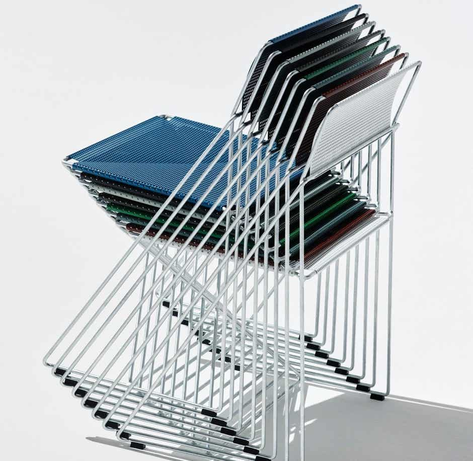 X-Line chair – Hay – Niels Jørgen Haugesen