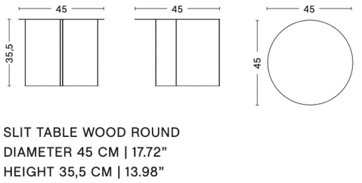 Slit Table