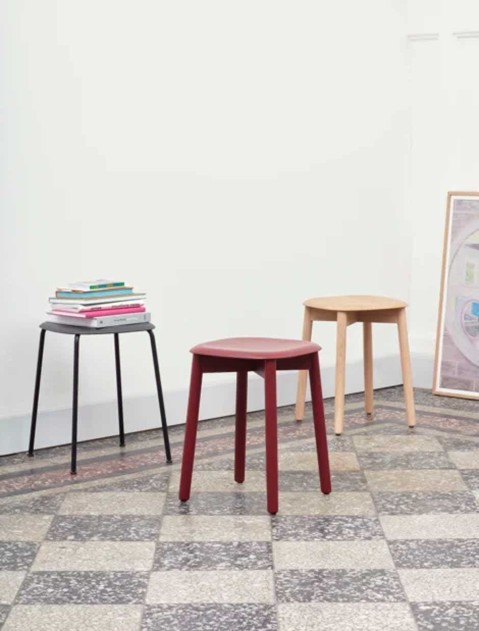 Soft Edge stool – Hay – Iskos-Berlin