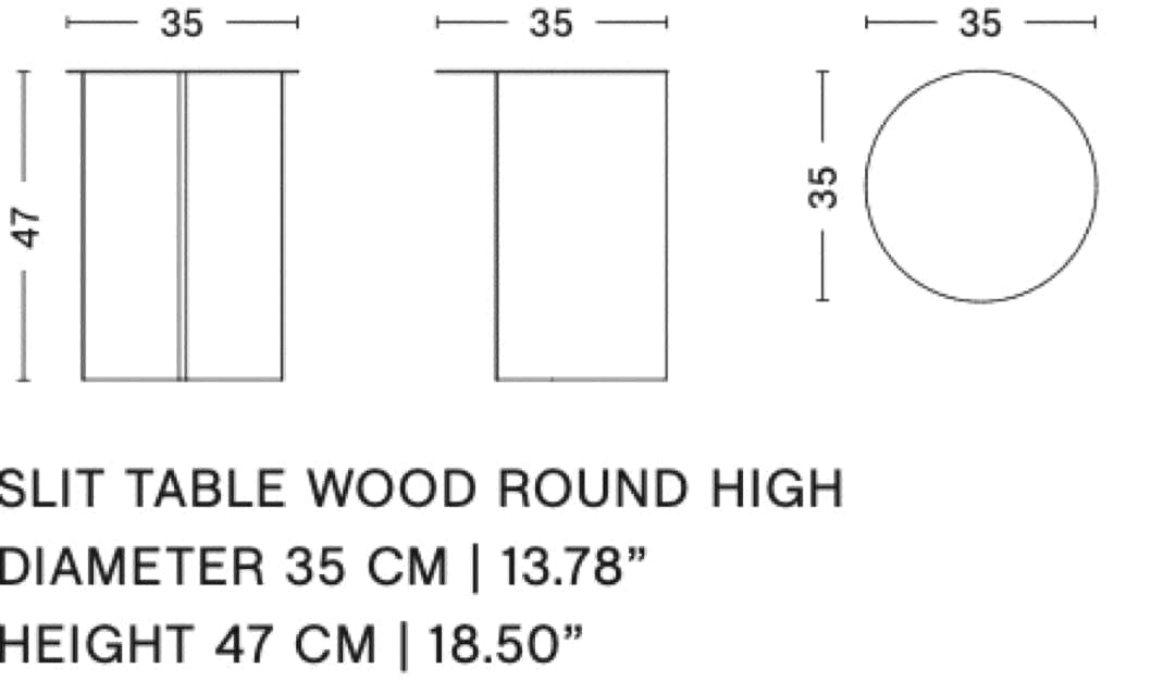 Slit Table