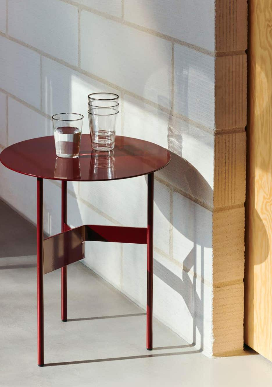 Table basse Shim Hay – Jonas Trampedach