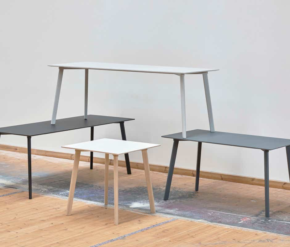 Table Copenhague Deux CPH210 Ronan et Erwan Bouroullec – HAY