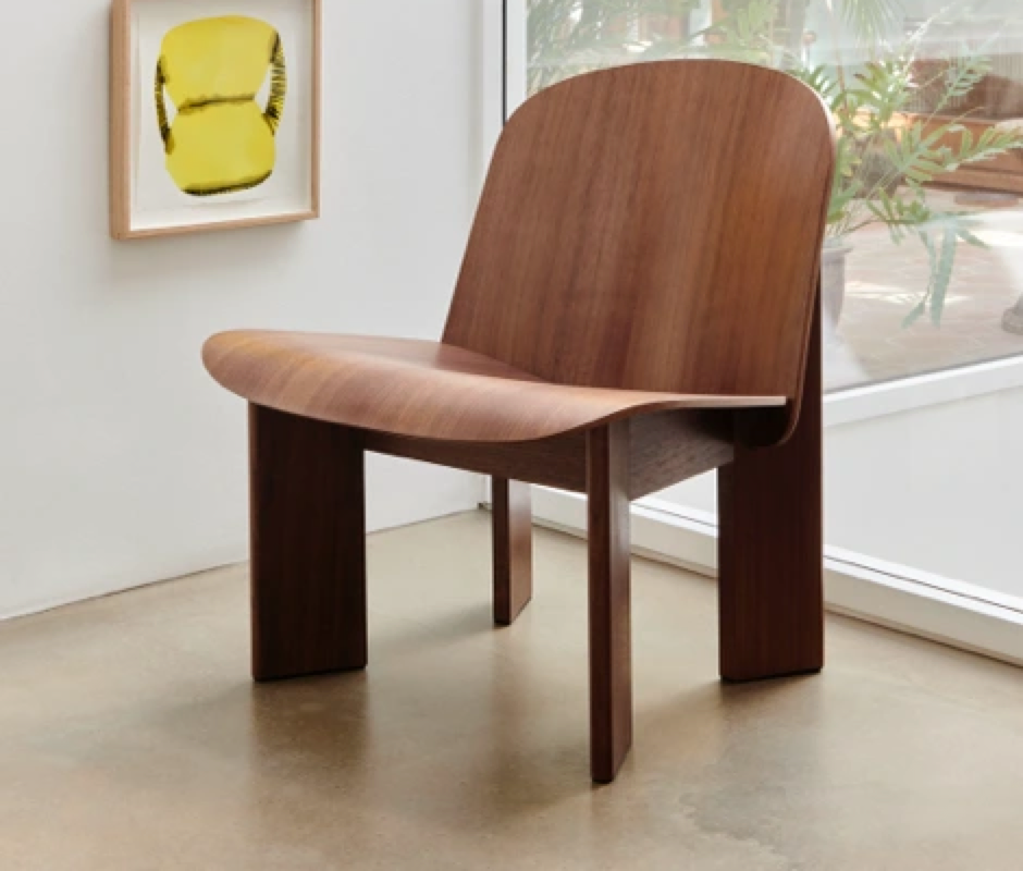 Chisel lounge chair – Hay – Andreas Bergsaker