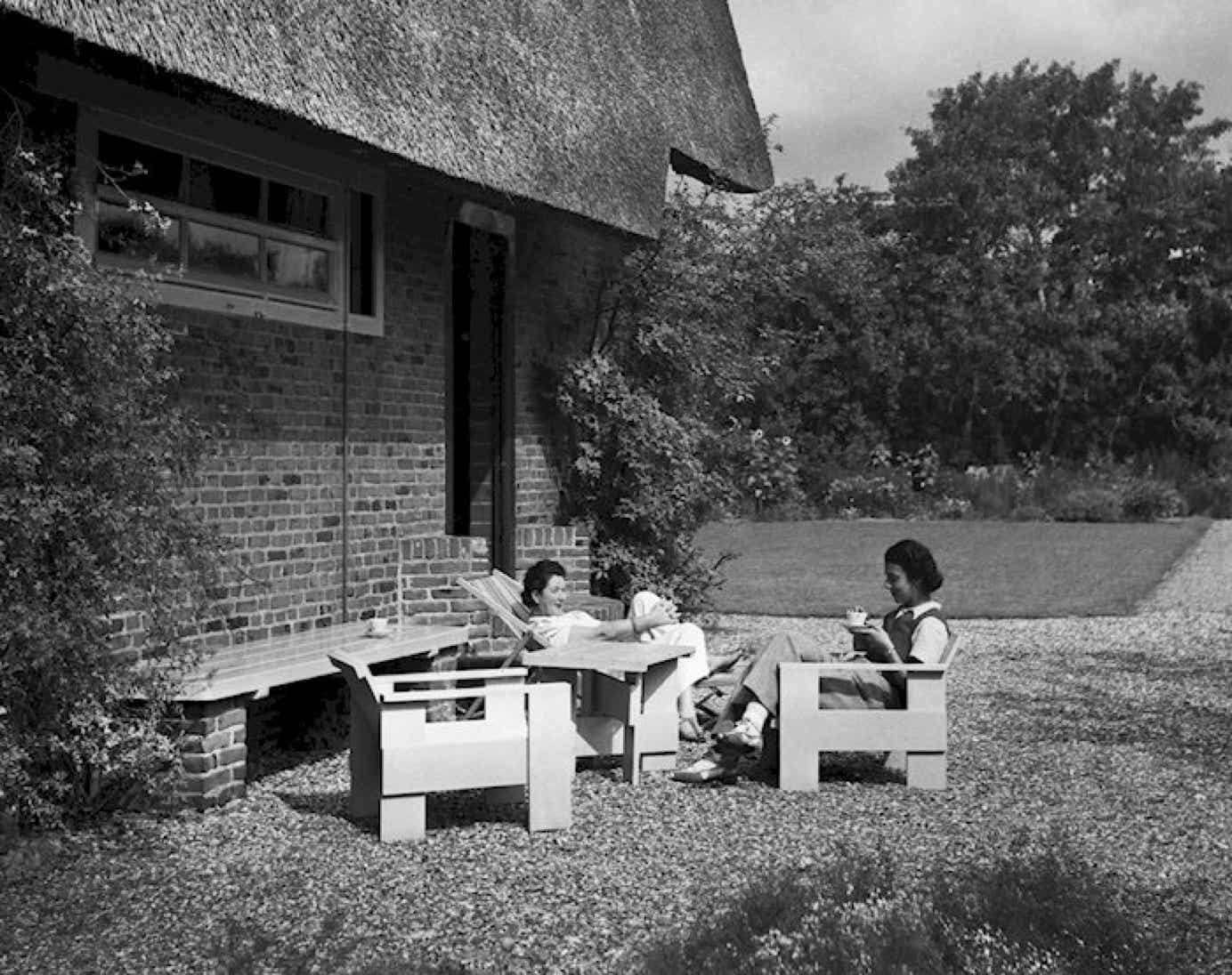 Crate Outdoor Furniture Gerrit Rietveld