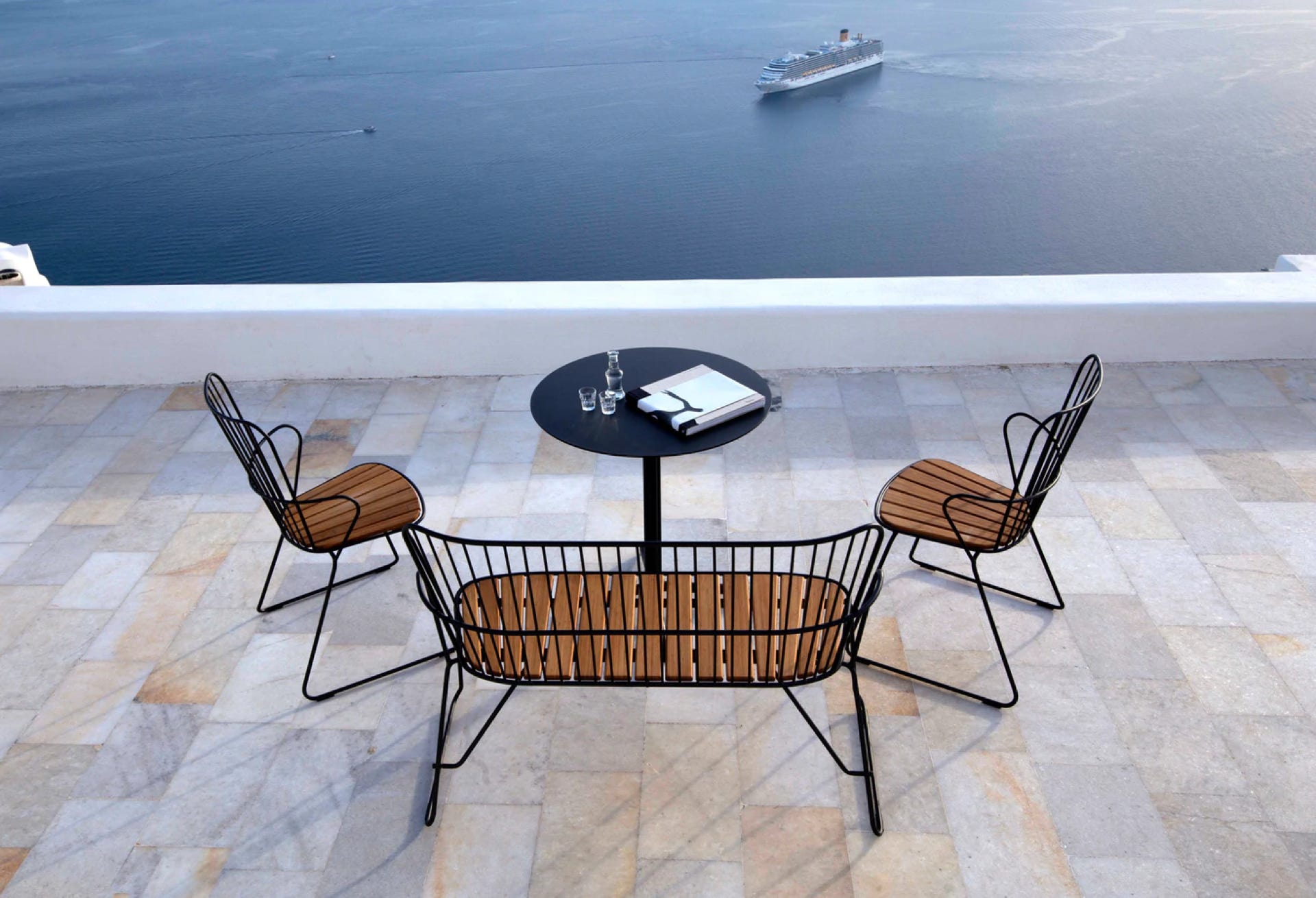 PAON mobilier design outdoor Henrik Pedersen, 2018