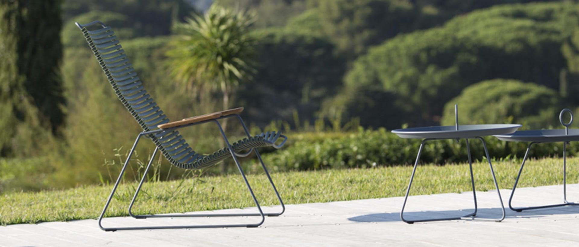 CLICK Outdoor Furniture  design Henrik Pedersen