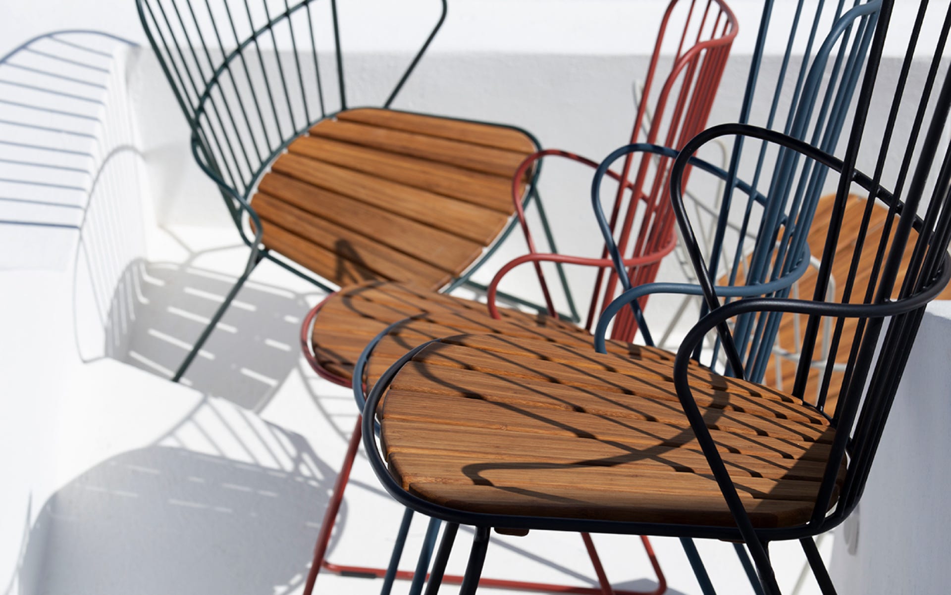 PAON design outdoor furniture Henrik Pedersen, 2018