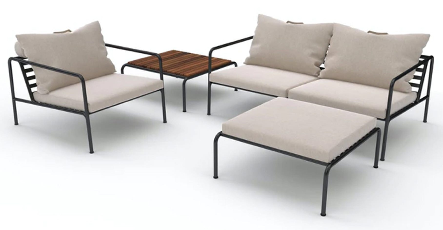 Avon outdoor garden furniture Henrik Pedersen