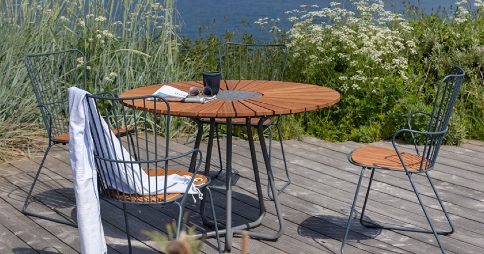 PAON design outdoor furniture Henrik Pedersen, 2018