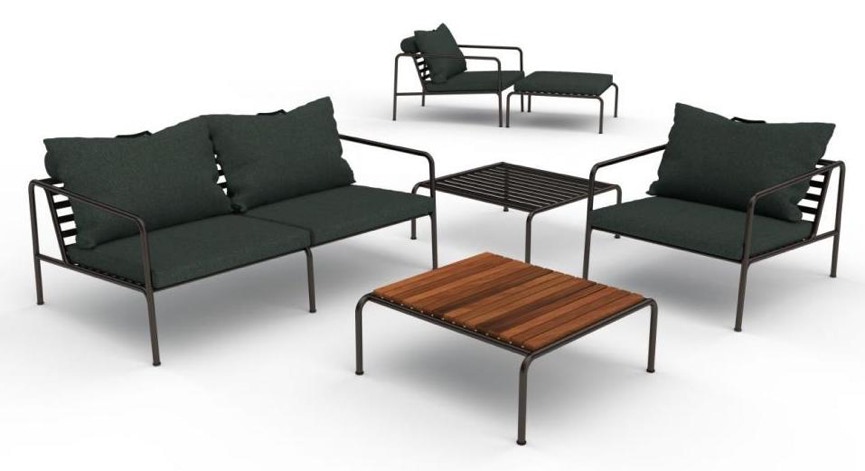 Avon outdoor garden furniture Henrik Pedersen