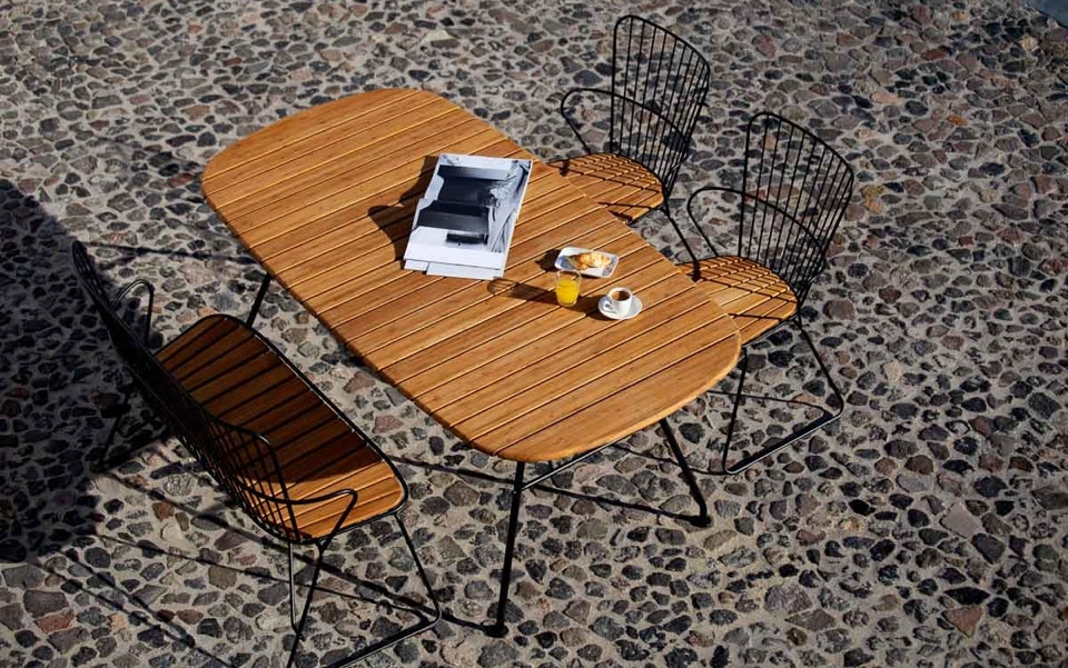 PAON mobilier design outdoor Henrik Pedersen, 2018