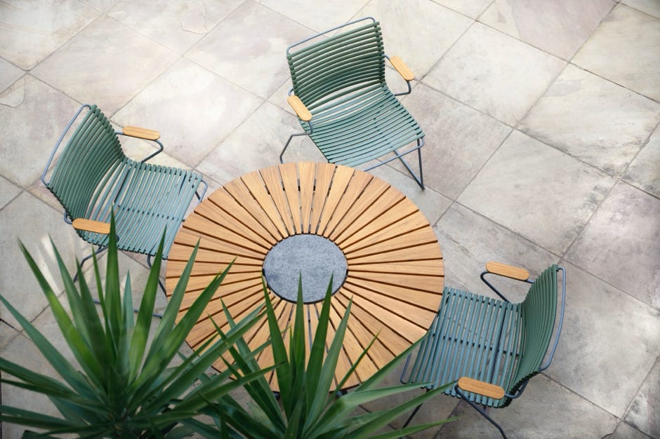 CLICK Outdoor Furniture  design Henrik Pedersen