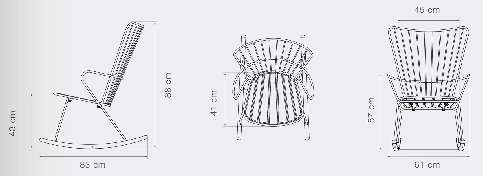 PAON design outdoor furniture Henrik Pedersen, 2018