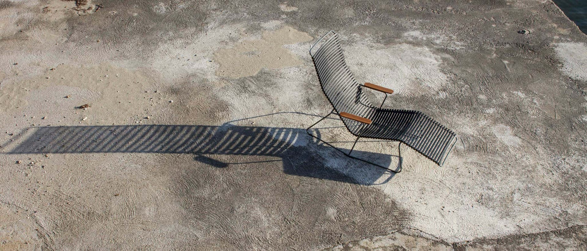 CLICK Outdoor Furniture  design Henrik Pedersen