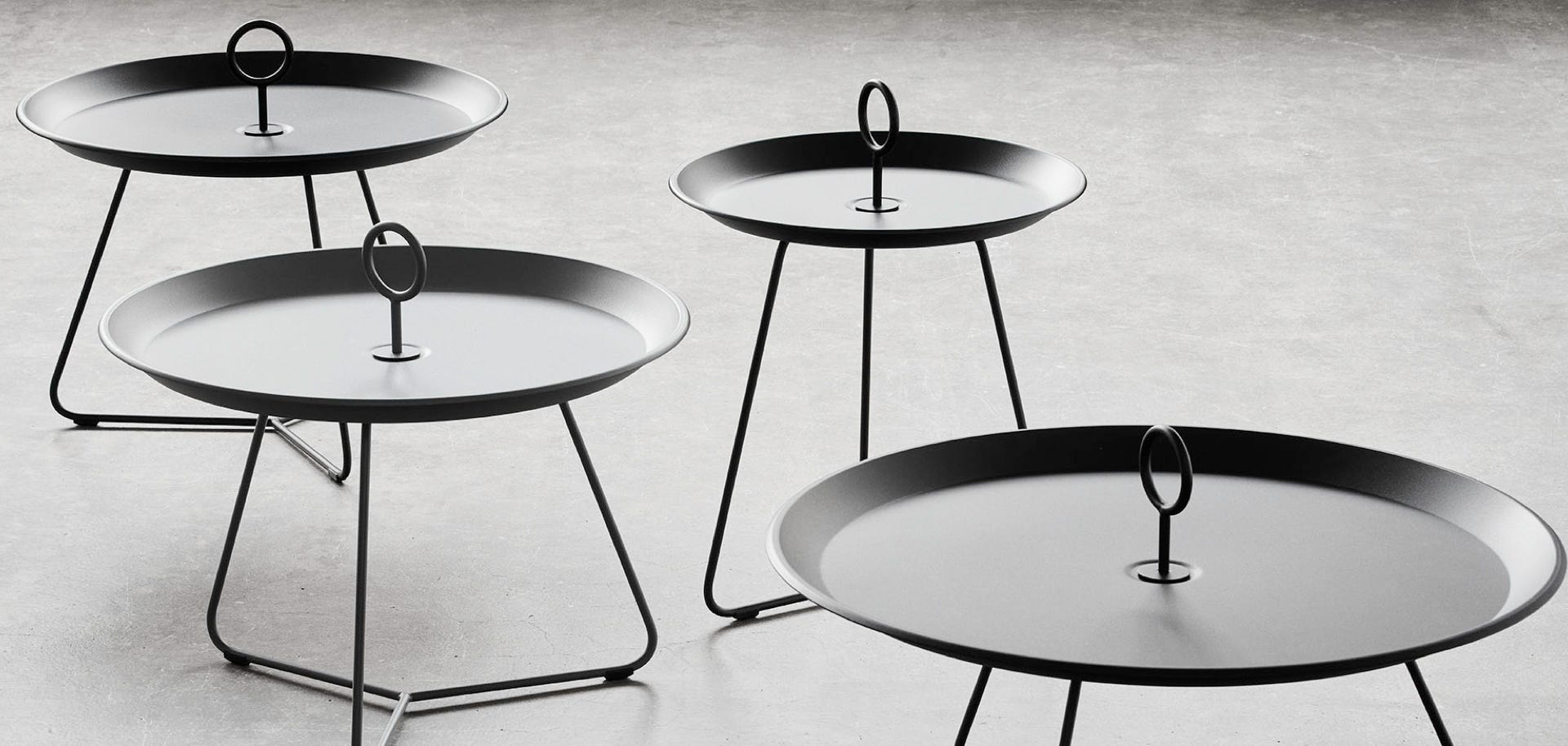 Tables basses et d’appoint Eyelet Henrik Pedersen