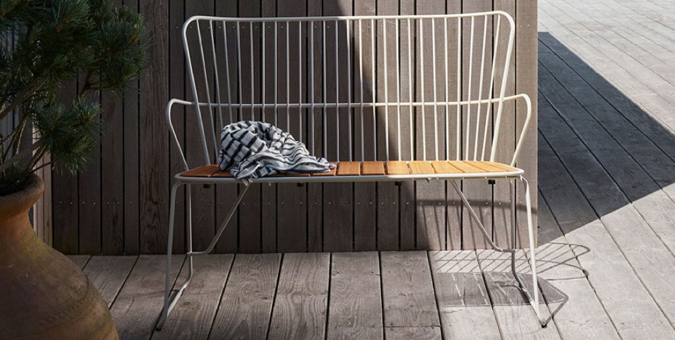 PAON design outdoor furniture Henrik Pedersen, 2018
