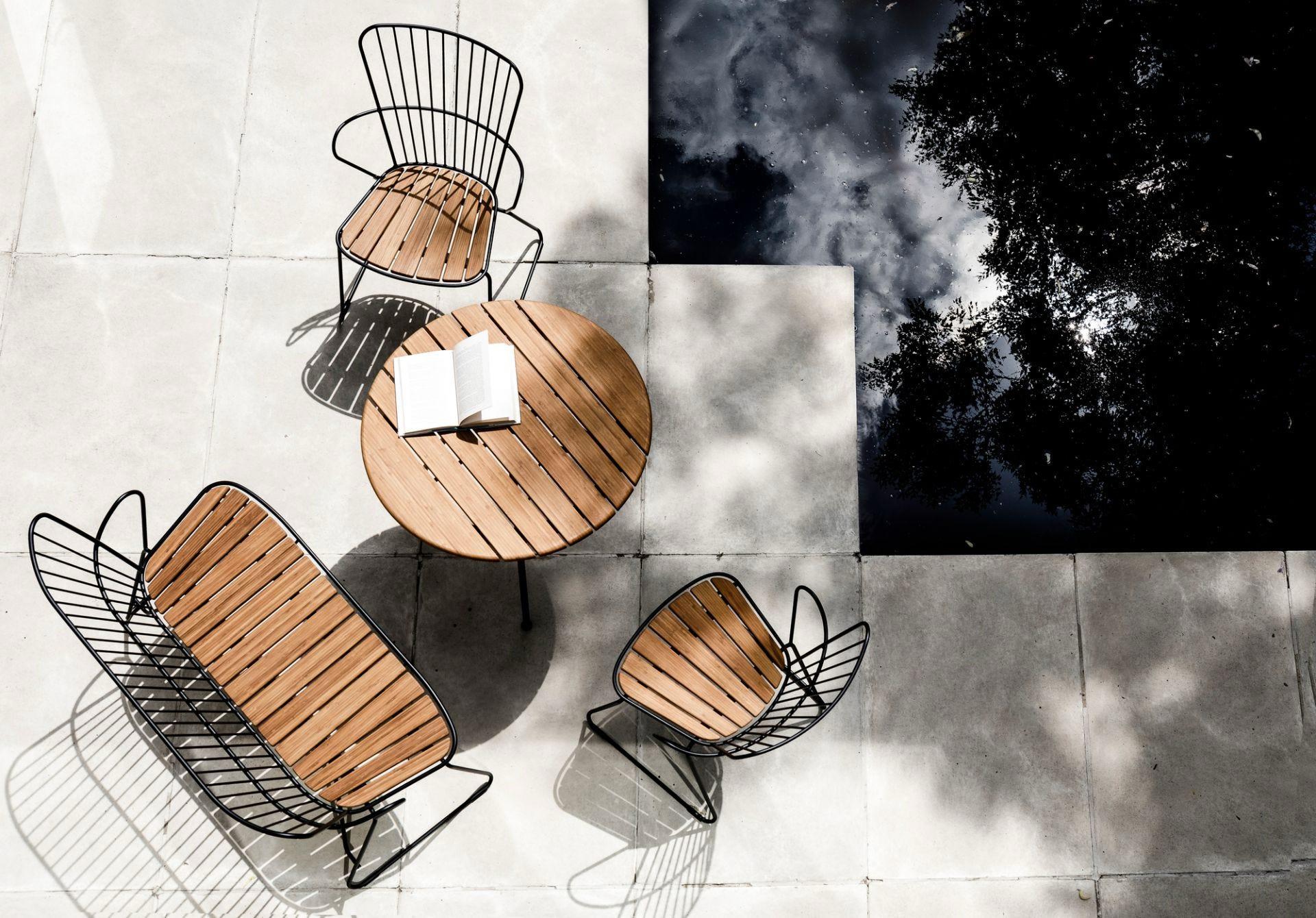 PAON mobilier design outdoor Henrik Pedersen, 2018