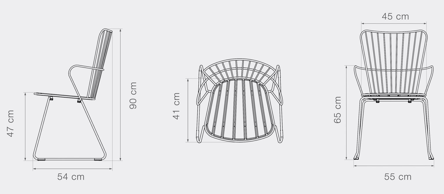 PAON design outdoor furniture Henrik Pedersen, 2018