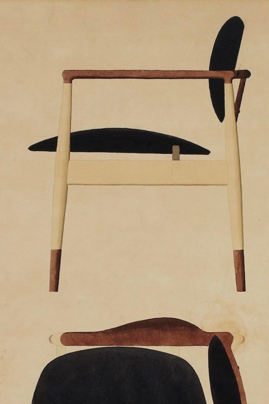 Chaise et Banquette 48  Finn Juhl, 1948 