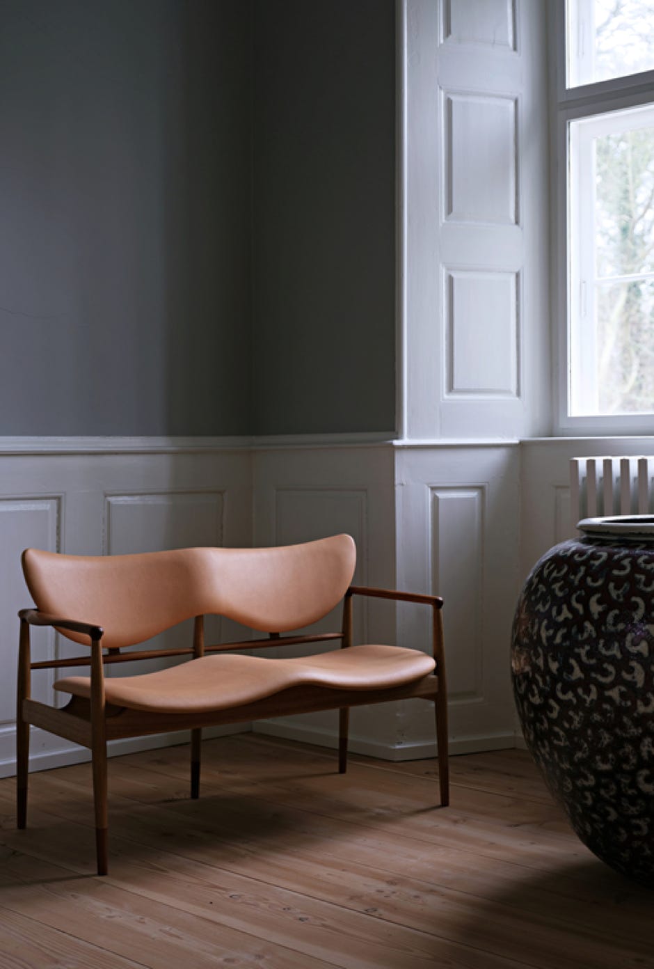 Chaise et Banquette 48  Finn Juhl, 1948 