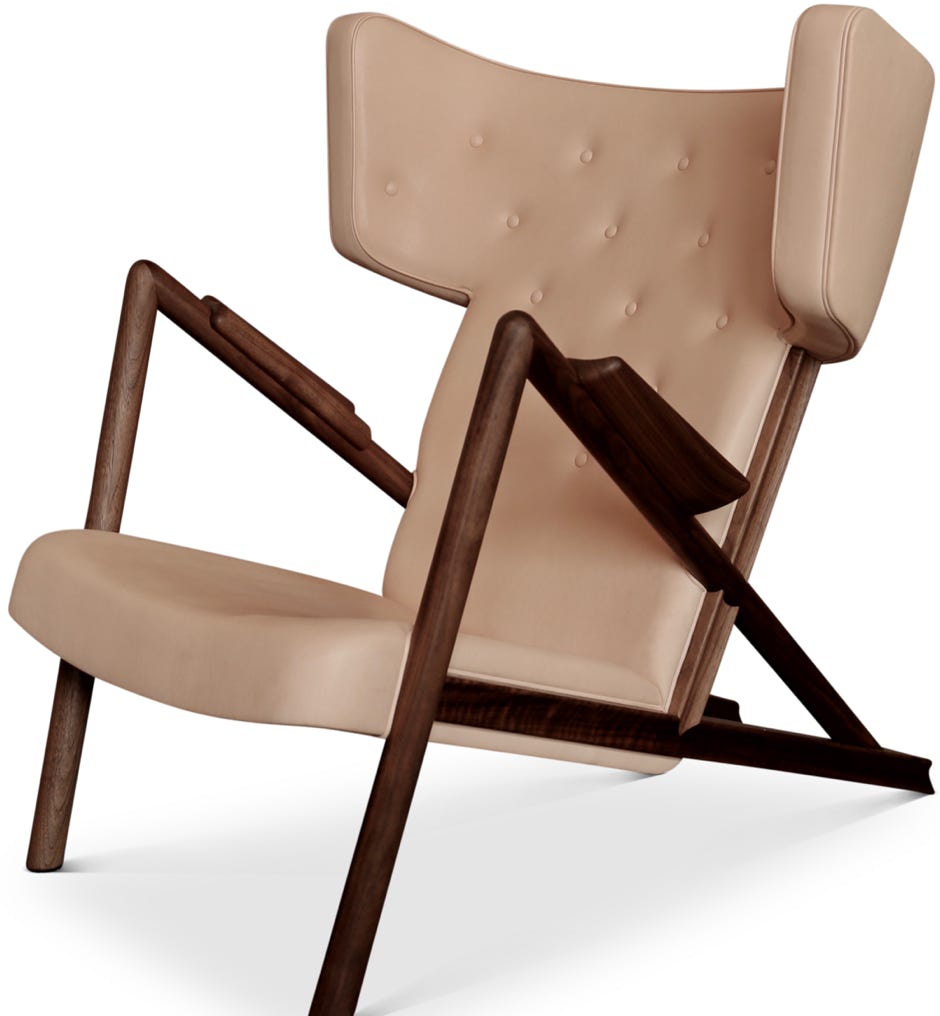 Grasshoper Lounge Chair  Finn Juhl, 1938 