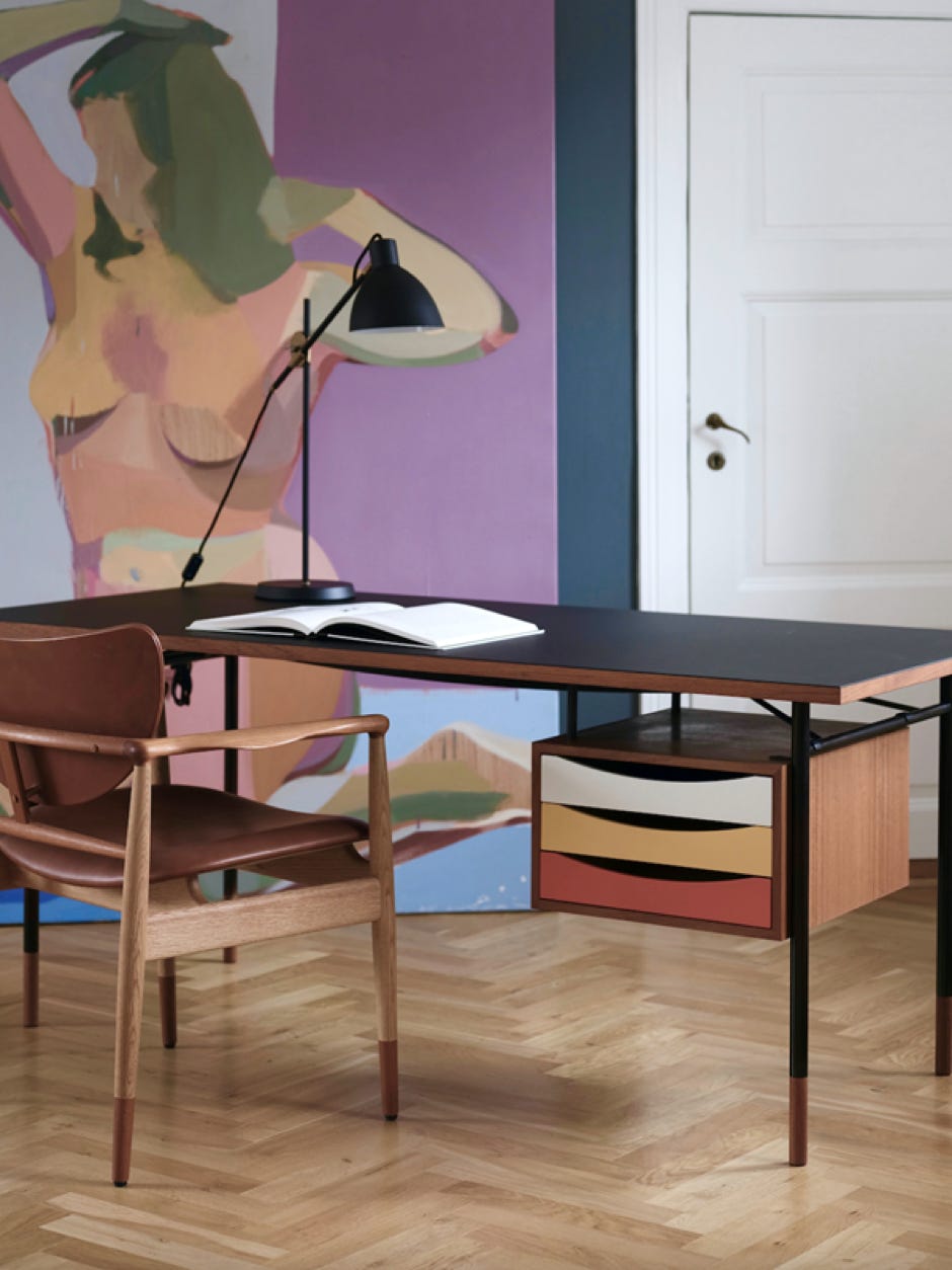 Nyhavn Desk  Finn Juhl, 1953 