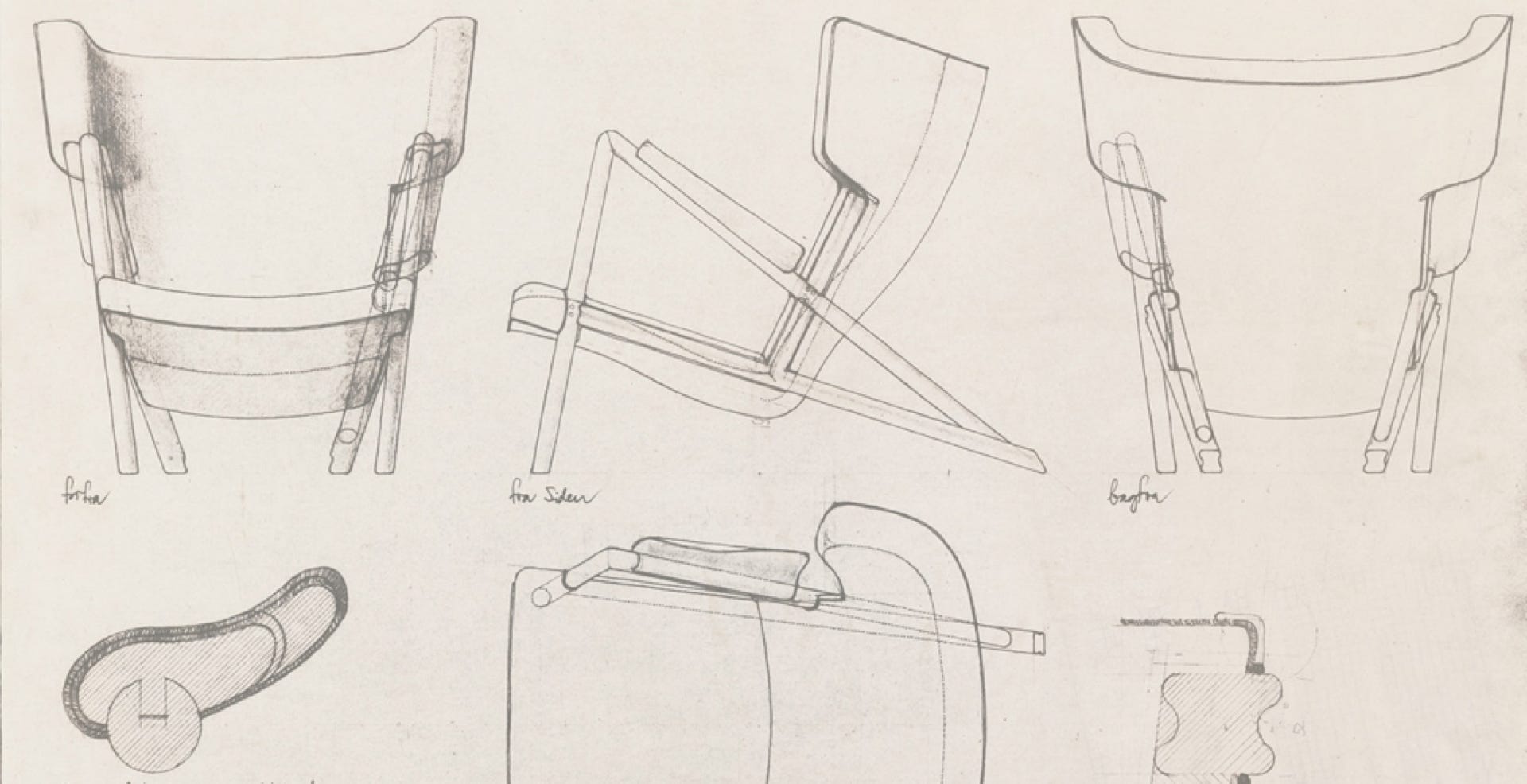 Grasshoper Lounge Chair  Finn Juhl, 1938 