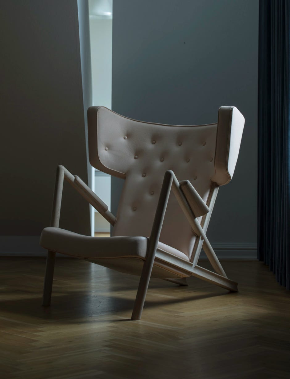 Grasshoper Lounge Chair  Finn Juhl, 1938 