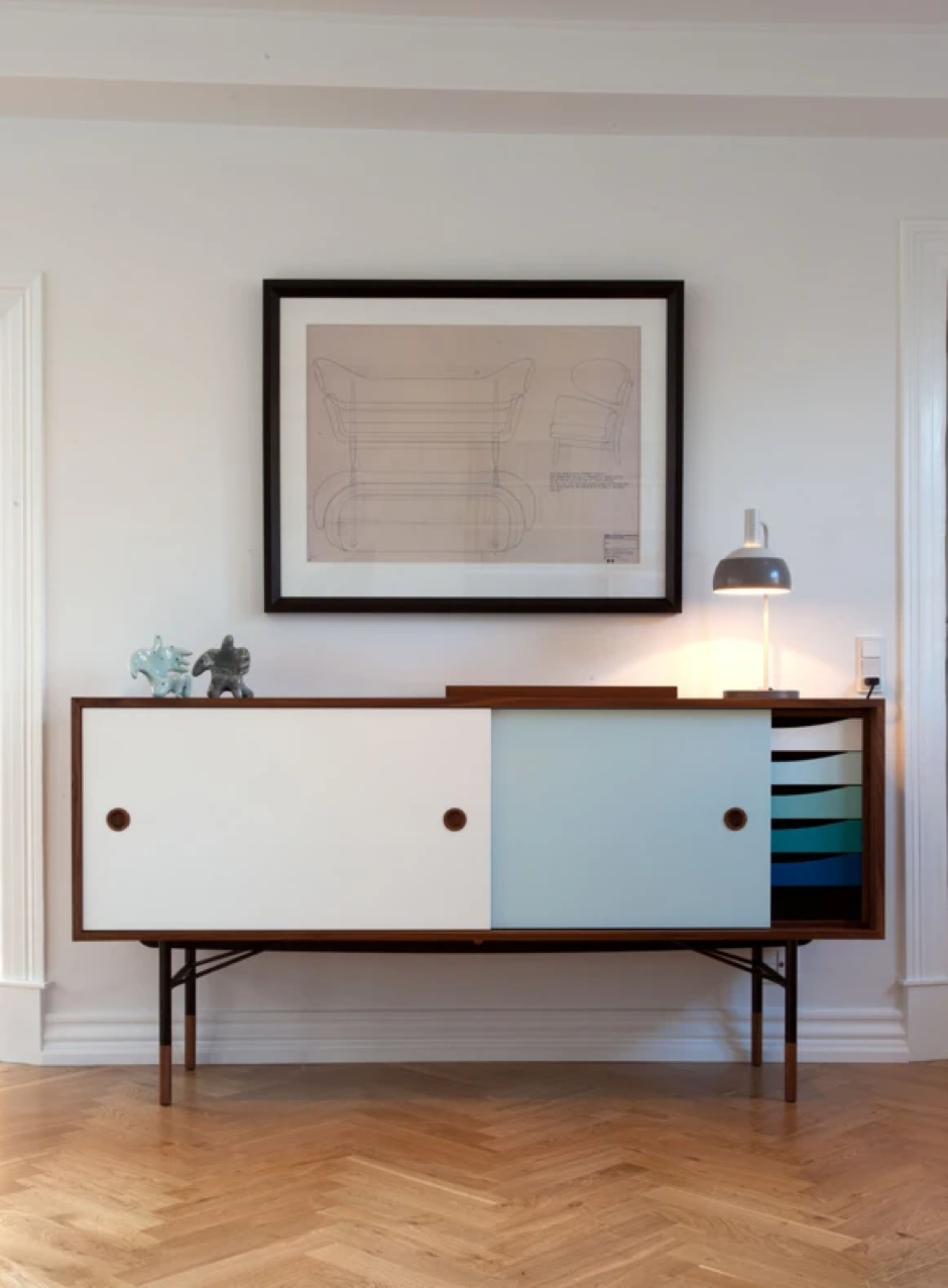 FJ Sideboard Finn Juhl, 1955 – House of Finn Juhl