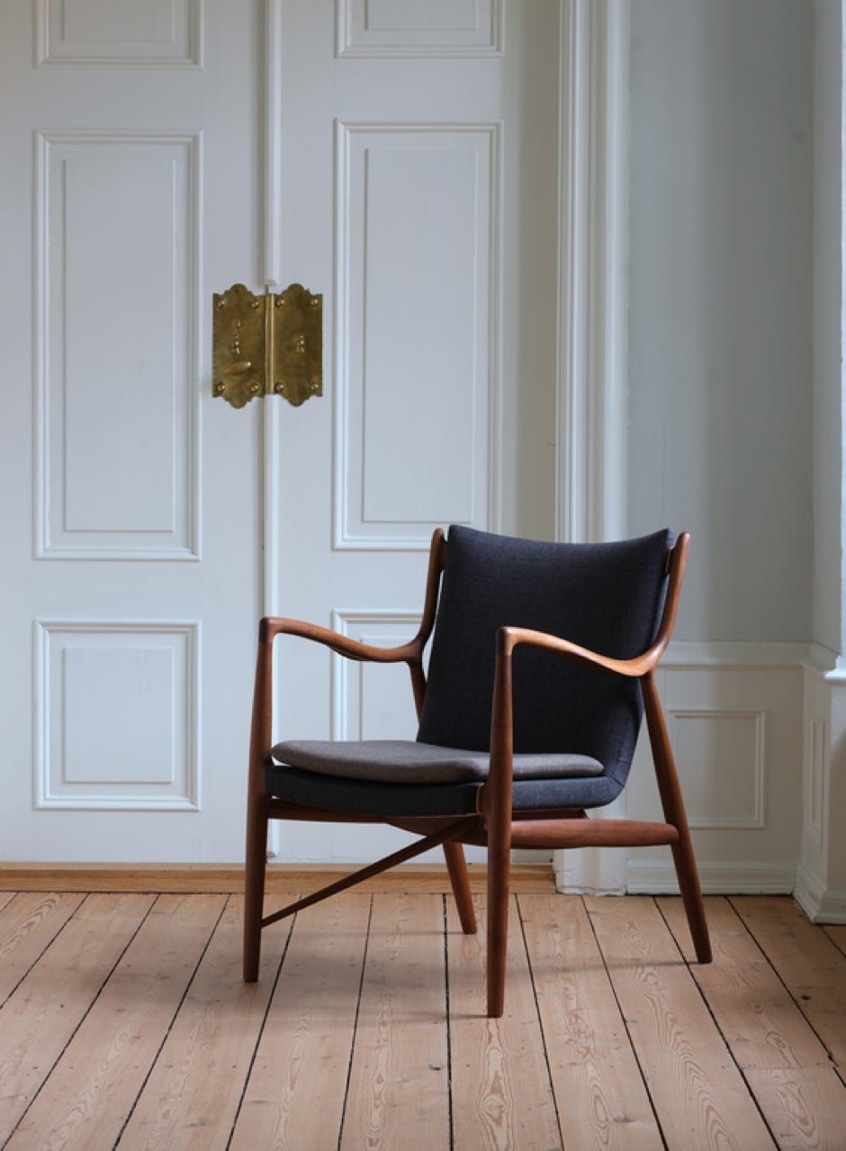 Fauteuil 45  Finn Juhl, 1945 