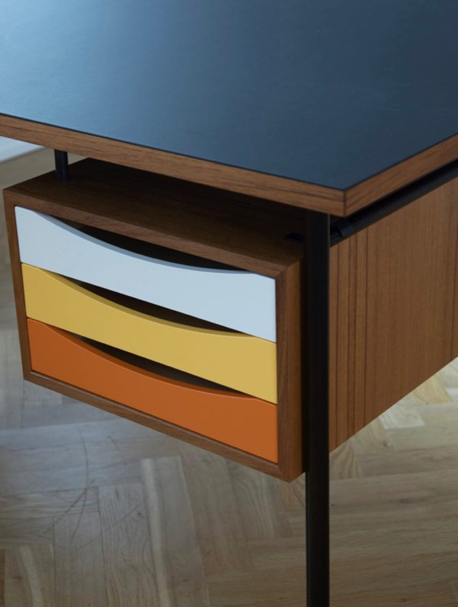 Nyhavn Desk  Finn Juhl, 1953 