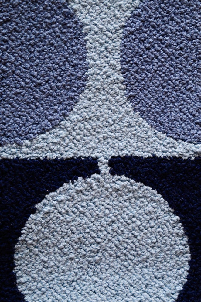 Tapis Circle  Finn Juhl, 1963 