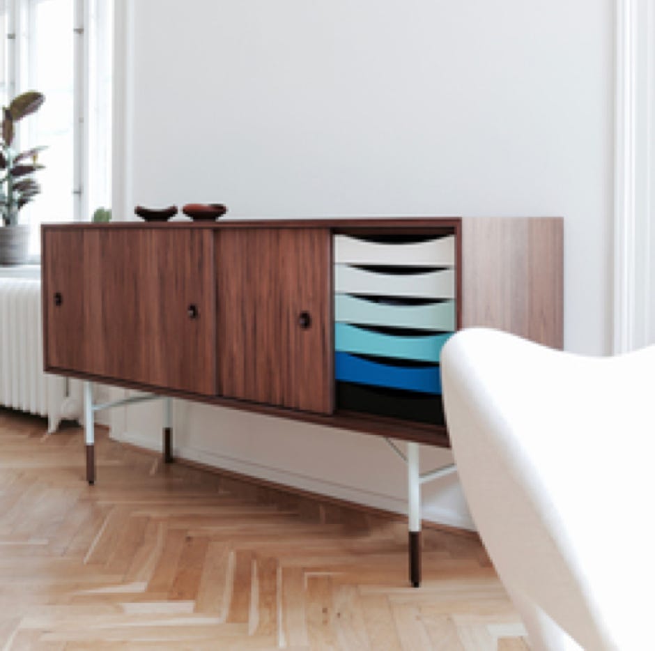 FJ Sideboards  Finn Juhl, 1955 