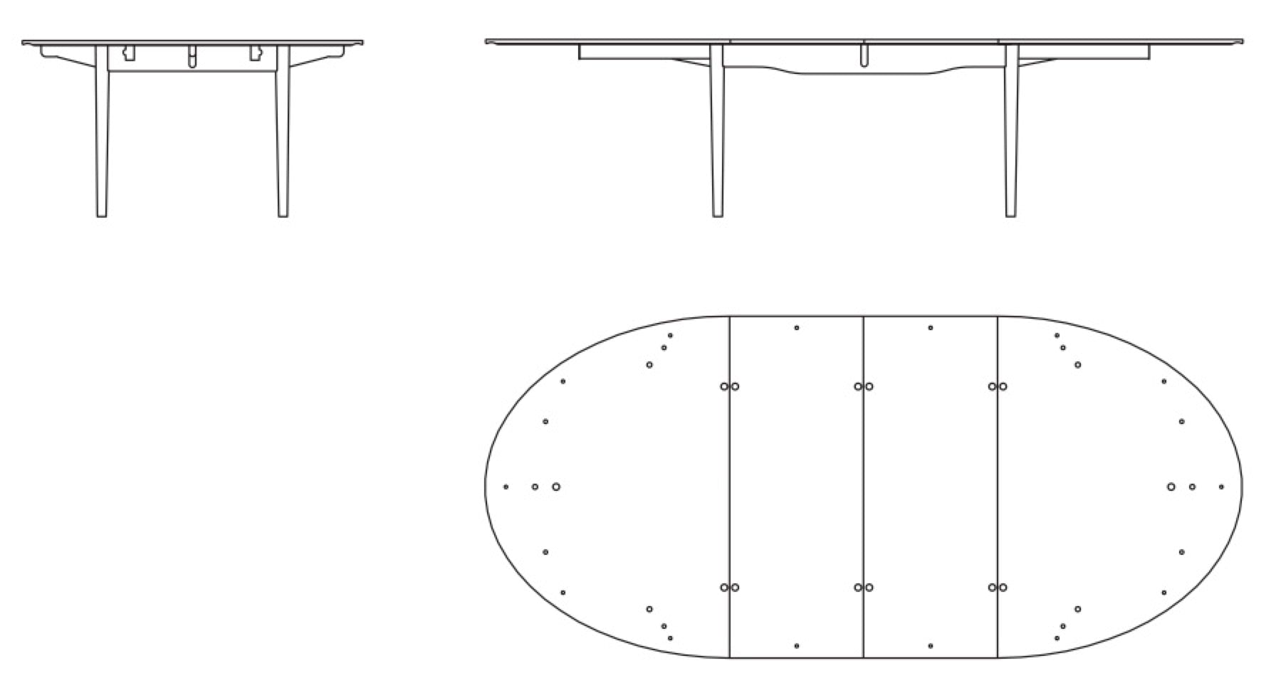 Silver Table  Finn Juhl, 1948 