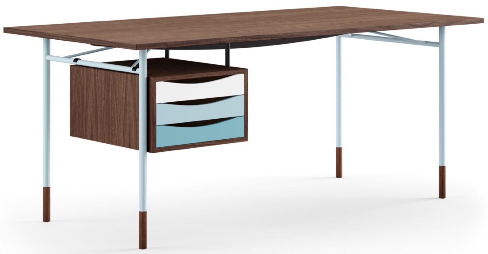 Bureau Nyhavn  Finn Juhl, 1953 